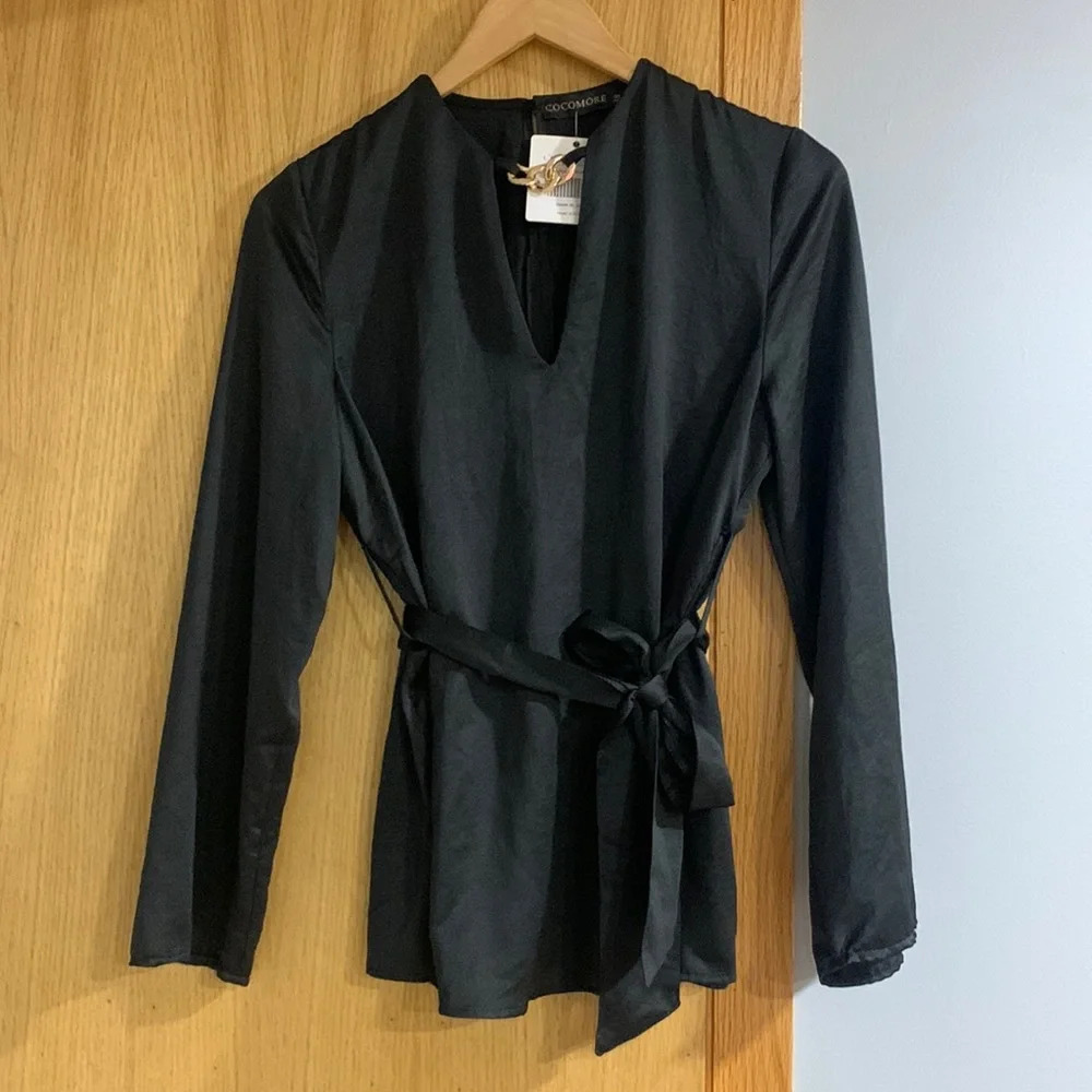 Cocomore Black Blouse
